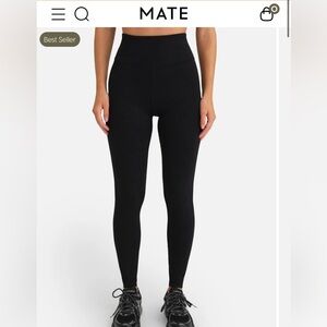 Mate The Label Organic Stretch Full Length Legging
